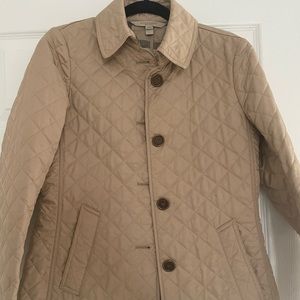 Burberry Brit Quilted Jacket